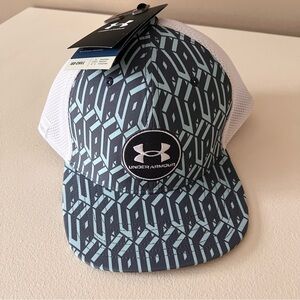 XL/2XL UA Drive Mid Men's Stretch Fit Cap